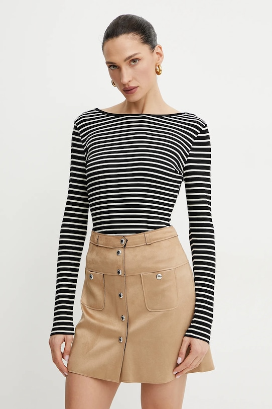 Лонгслив Morgan, черный
Лонгслив Morgan, черный