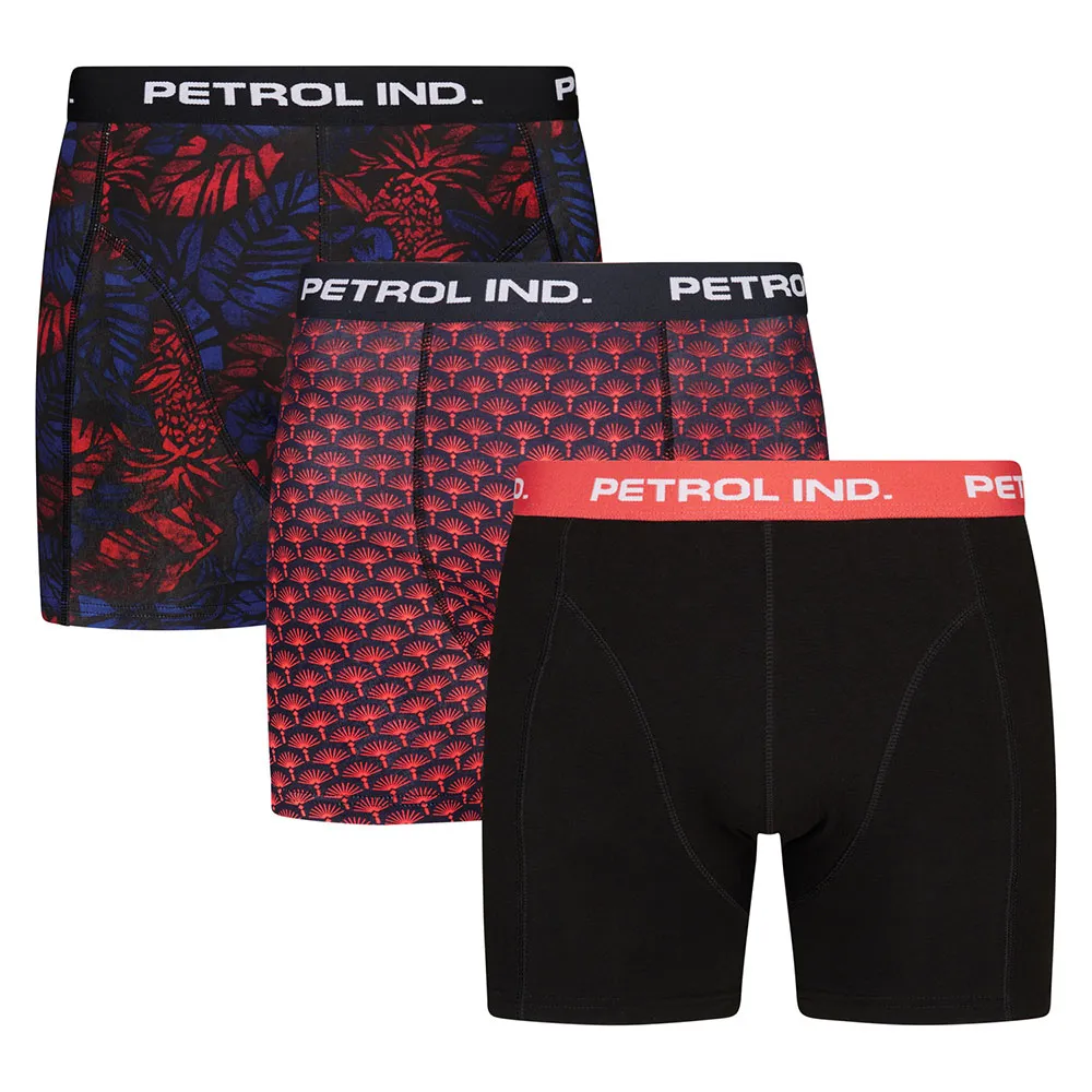 Боксеры 3 шт Petrol Industries M-1050-BXR303, разноцветный
Боксеры 3 шт Petrol Industries M-1050-BXR303, разноцветный