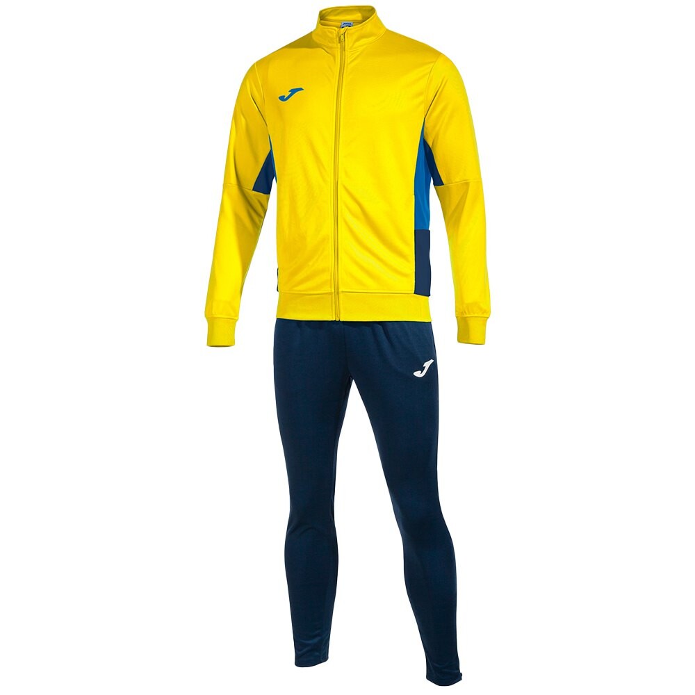 Спортивный костюм Joma Danubio II, желтый
Спортивный костюм Joma Danubio II, желтый
