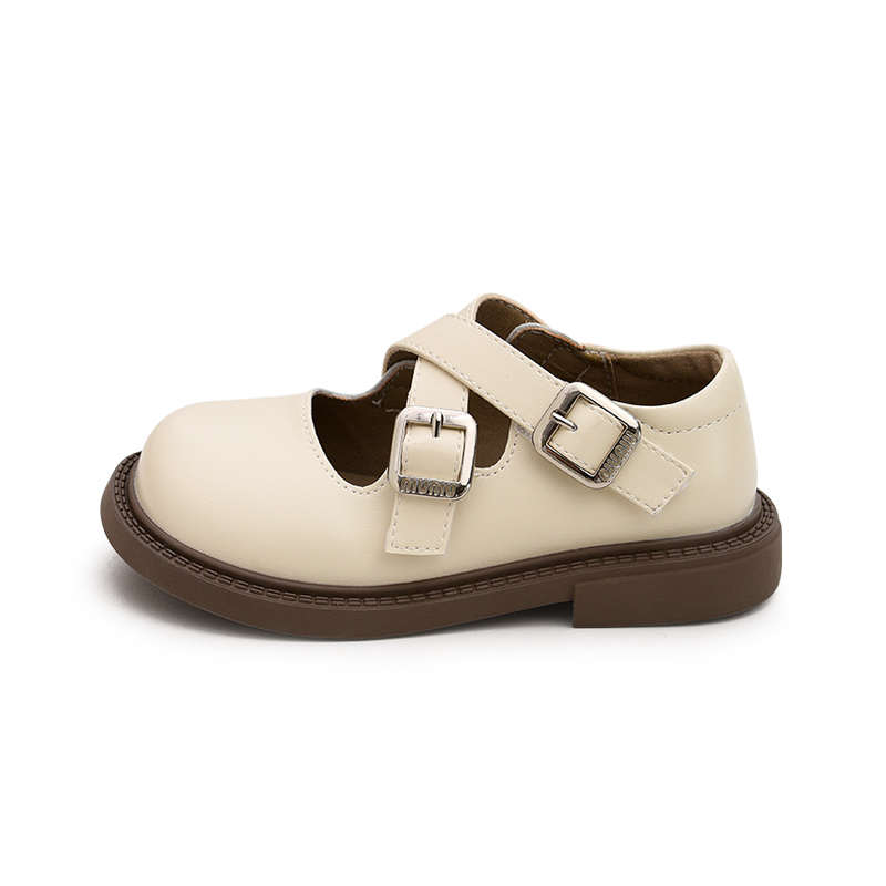 Детские кожаные туфли с амортизацией и износостойкостью, низкие Budding, бежевый
Детские кожаные туфли с амортизацией и износостойкостью, низкие Budding, бежевый