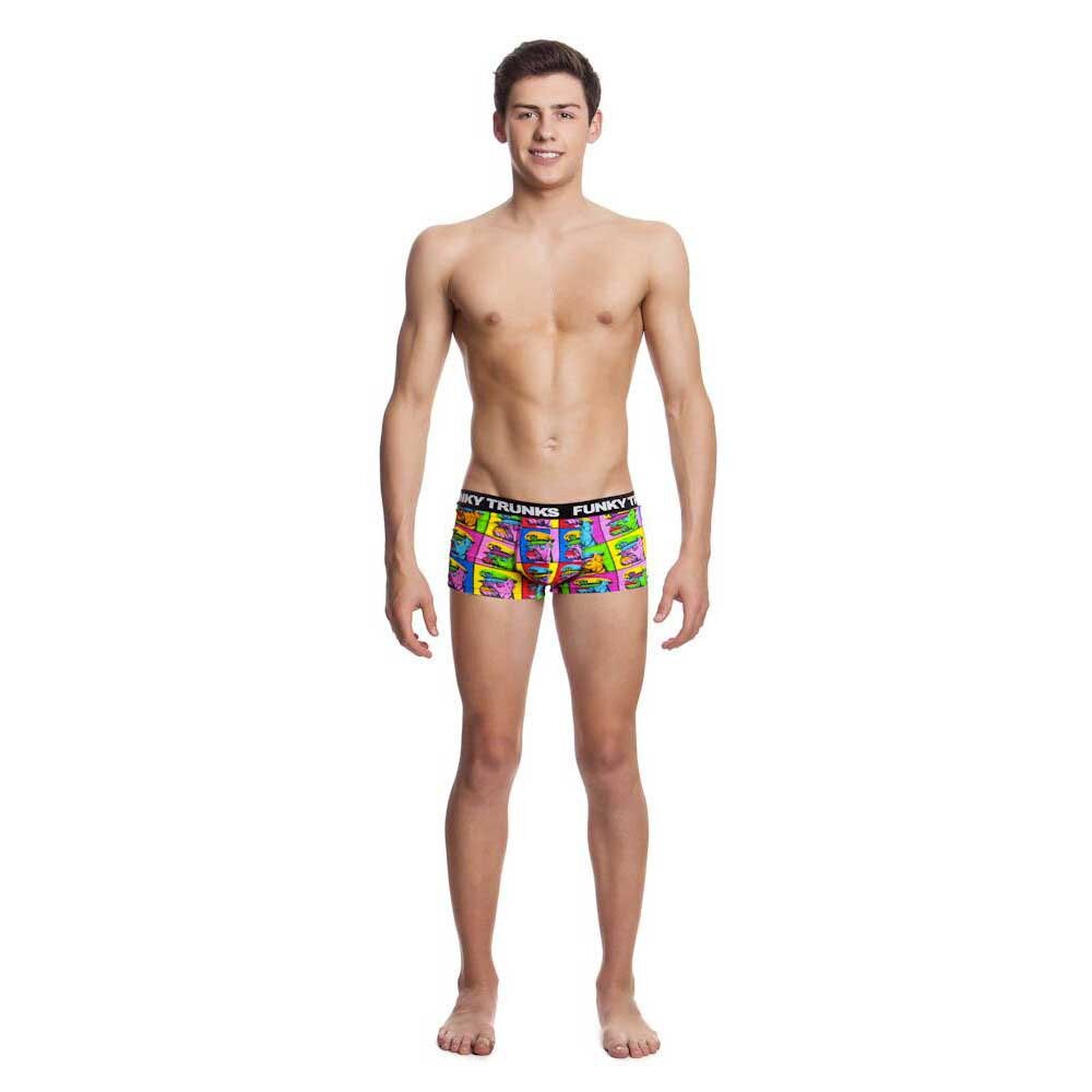 Боксеры Funky Trunks Bad Boy, разноцветный
Боксеры Funky Trunks Bad Boy, разноцветный
