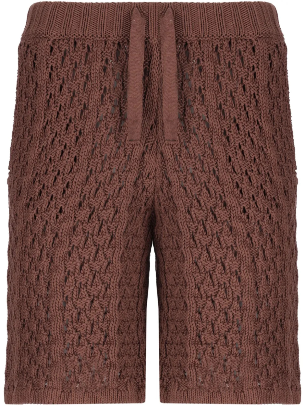 Трикотажные шорты-бермуды Laneus, коричневый
Трикотажные шорты-бермуды Laneus, коричневый