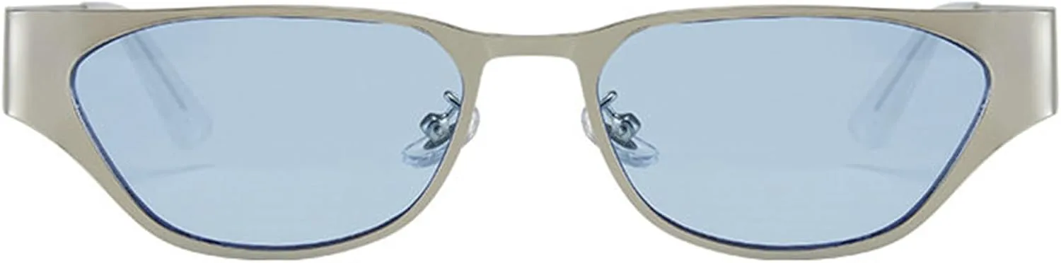 Женские солнцезащитные очки Helena, маленькие узкие, винтажные, в стиле Y2K, прямоугольные, мужские, металлические, градиентные, черные, женские, UV400, C2
Женские солнцезащитные очки Helena, маленькие узкие, винтажные, в стиле Y2K, прямоугольные, мужские, металлические, градиентные, черные, женские, UV400, C2