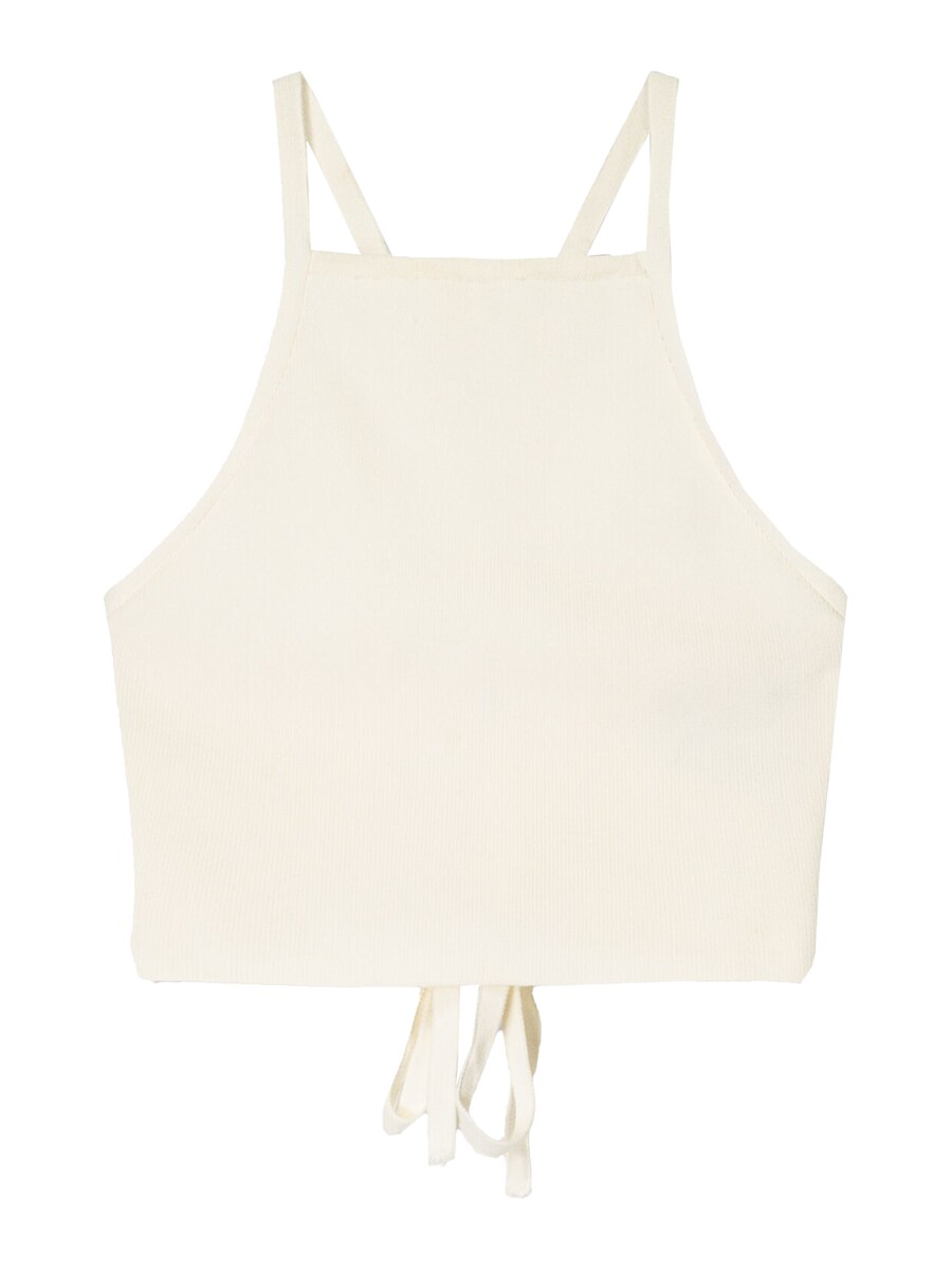 Топ Bershka, белый
Топ Bershka, белый