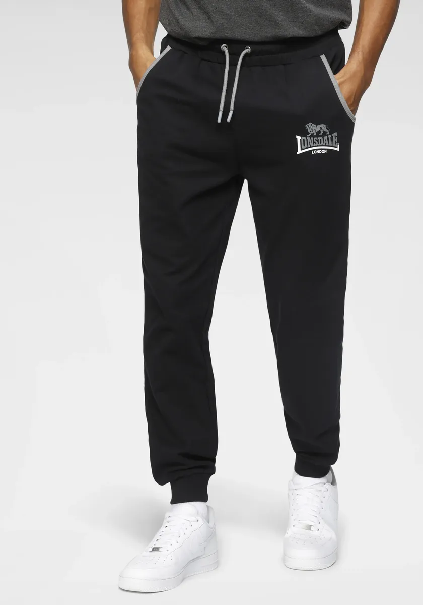 Спортивные брюки Lonsdale "TWO TONES", черный
Спортивные брюки Lonsdale "TWO TONES", черный