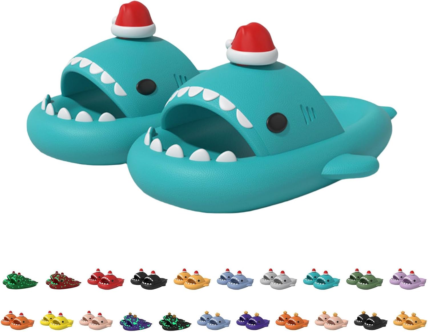 Сланцы с акулой на Хэллоуин, рождественские сланцы с акулой, облачные сланцы с акулой 3D мультяшные тапочки для женщин и мужчин Generic, зеленый
Сланцы с акулой на Хэллоуин, рождественские сланцы с акулой, облачные сланцы с акулой 3D мультяшные тапочки для женщин и мужчин Generic, зеленый