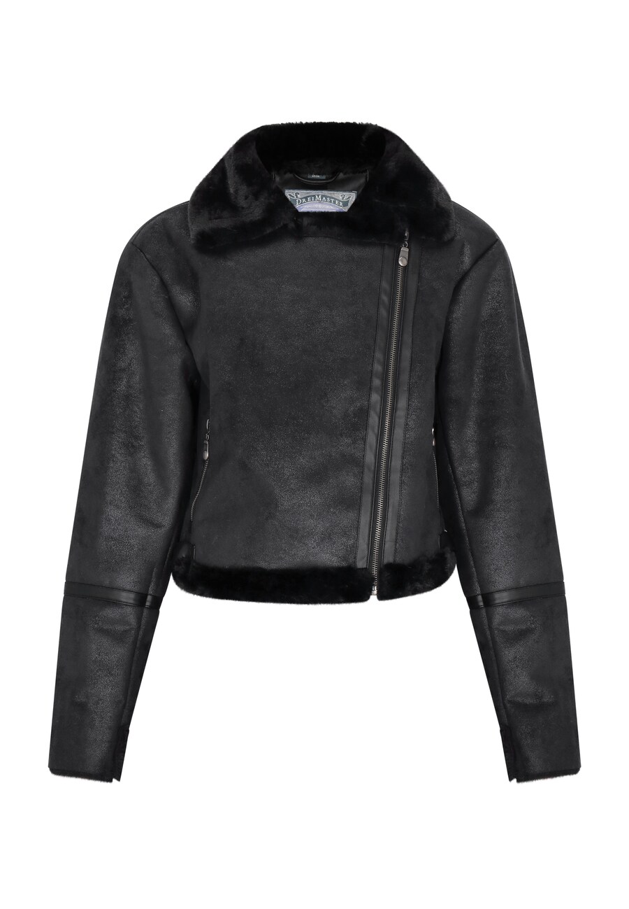 Межсезонная куртка DreiMaster Vintage, черный
Межсезонная куртка DreiMaster Vintage, черный