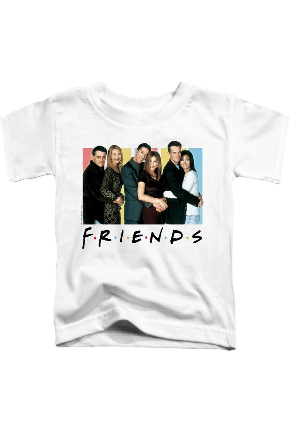 Футболка с коротким рукавом Friends с логотипом актерского состава Gildan, белый
Футболка с коротким рукавом Friends с логотипом актерского состава Gildan, белый