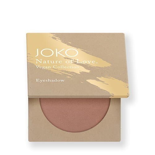 Тени для век Vegan Collection 03, 2 г Joko, Nature of Love, коричневый
Тени для век Vegan Collection 03, 2 г Joko, Nature of Love, коричневый
