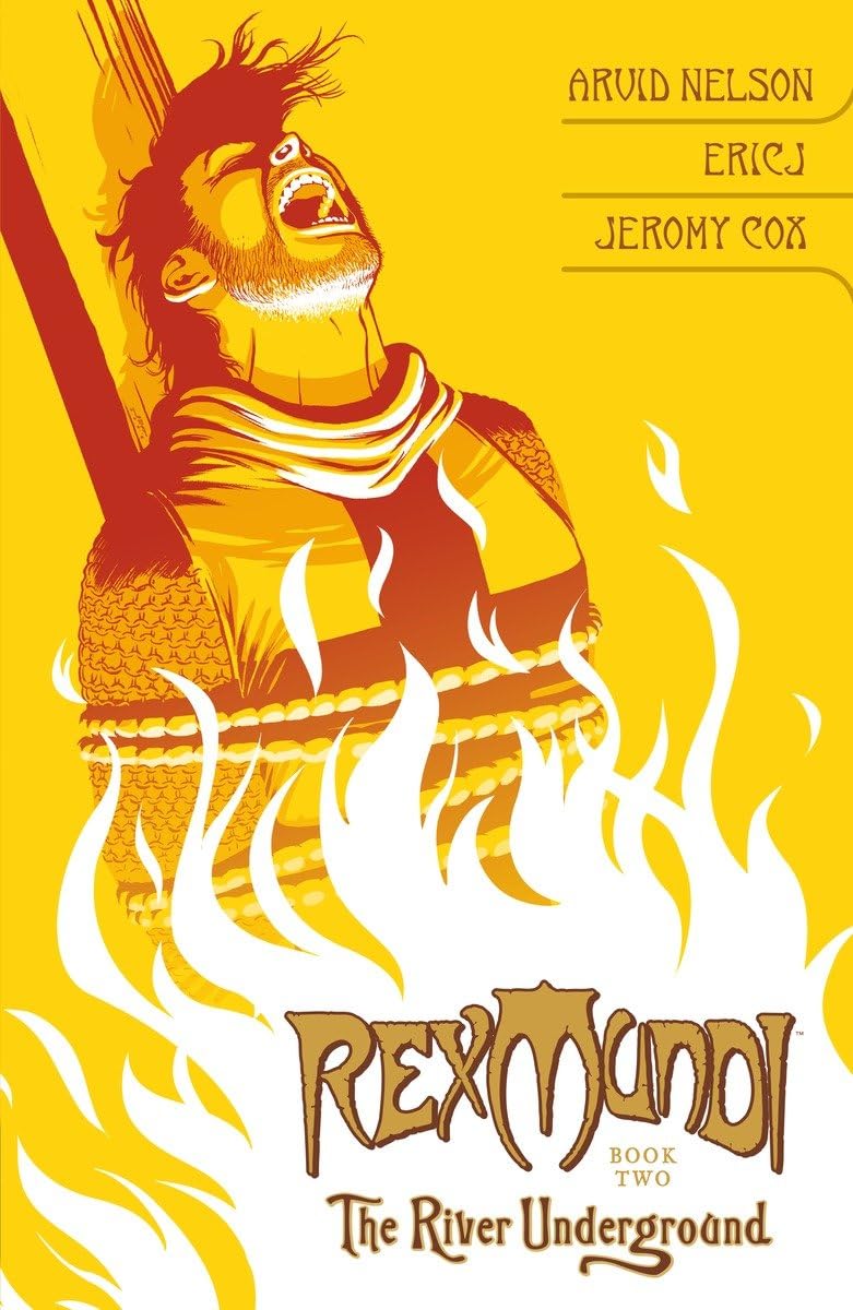 Rex Mundi Volume 2: The River Underground (Dark Horse)
Rex Mundi Volume 2: The River Underground (Dark Horse)