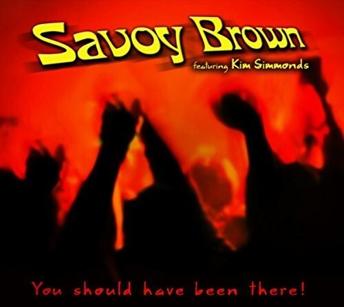CD диск Brown, Savoy / Simmonds, Kim: You Should Have Been There
CD диск Brown, Savoy / Simmonds, Kim: You Should Have Been There