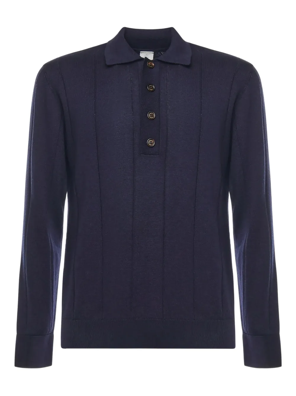 Вязаная рубашка-поло с длинными рукавами Eleventy, синий
Вязаная рубашка-поло с длинными рукавами Eleventy, синий