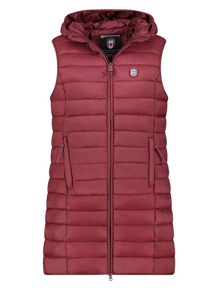 Стеганый жилет Canadian Peak Steppweste Vakitaleak, бордо
Стеганый жилет Canadian Peak Steppweste Vakitaleak, бордо