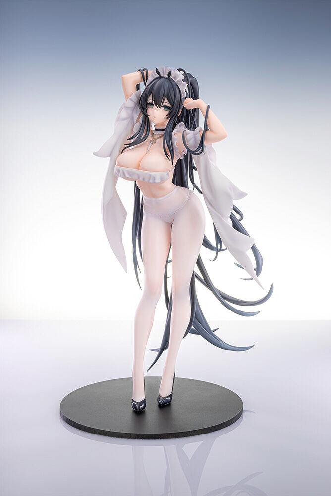 Фигурка Azur Lane - Indomitable 1/6 Scale Figure (Ms. Motivationless Maid Ver.)
Фигурка Azur Lane - Indomitable 1/6 Scale Figure (Ms. Motivationless Maid Ver.)