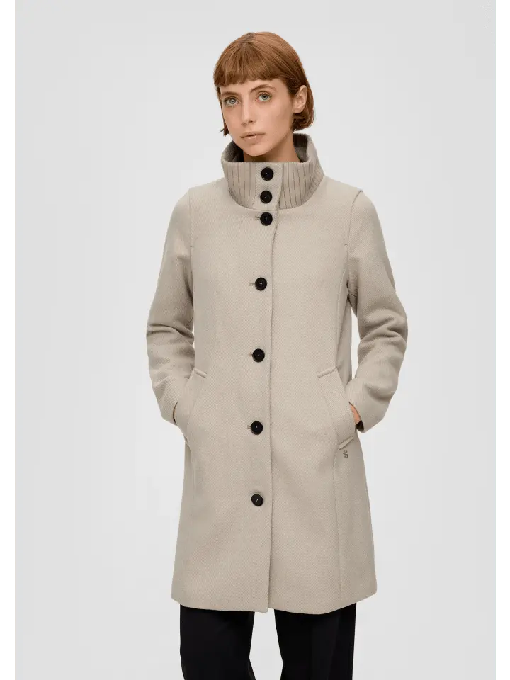 Пуховик s.Oliver, коричневый
Пуховик s.Oliver, коричневый