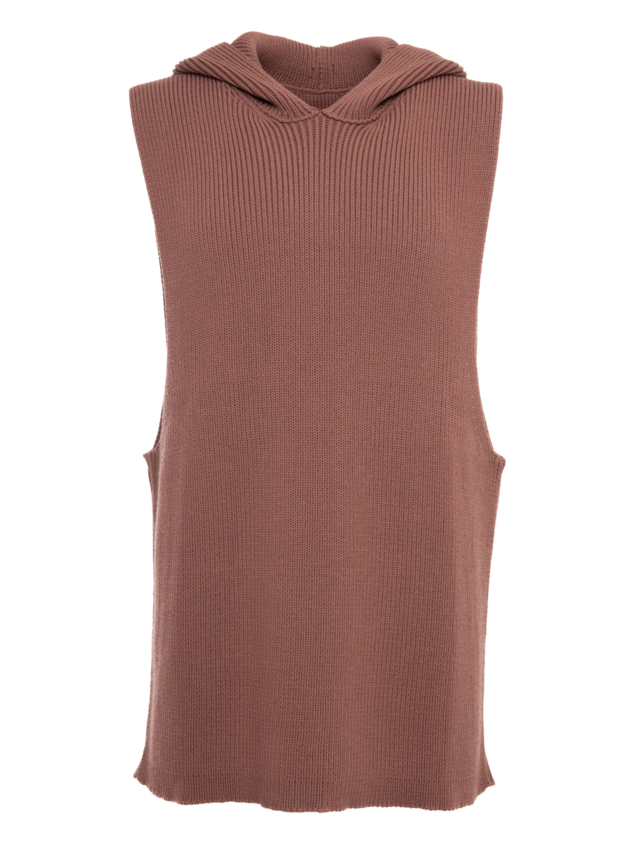 Худи в рубчик Rick Owens, коричневый
Худи в рубчик Rick Owens, коричневый