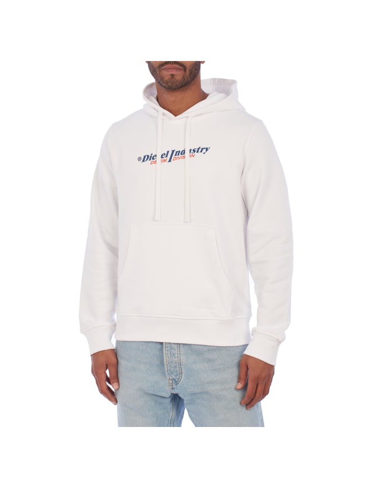 Толстовка белого цвета Diesel
Толстовка белого цвета Diesel