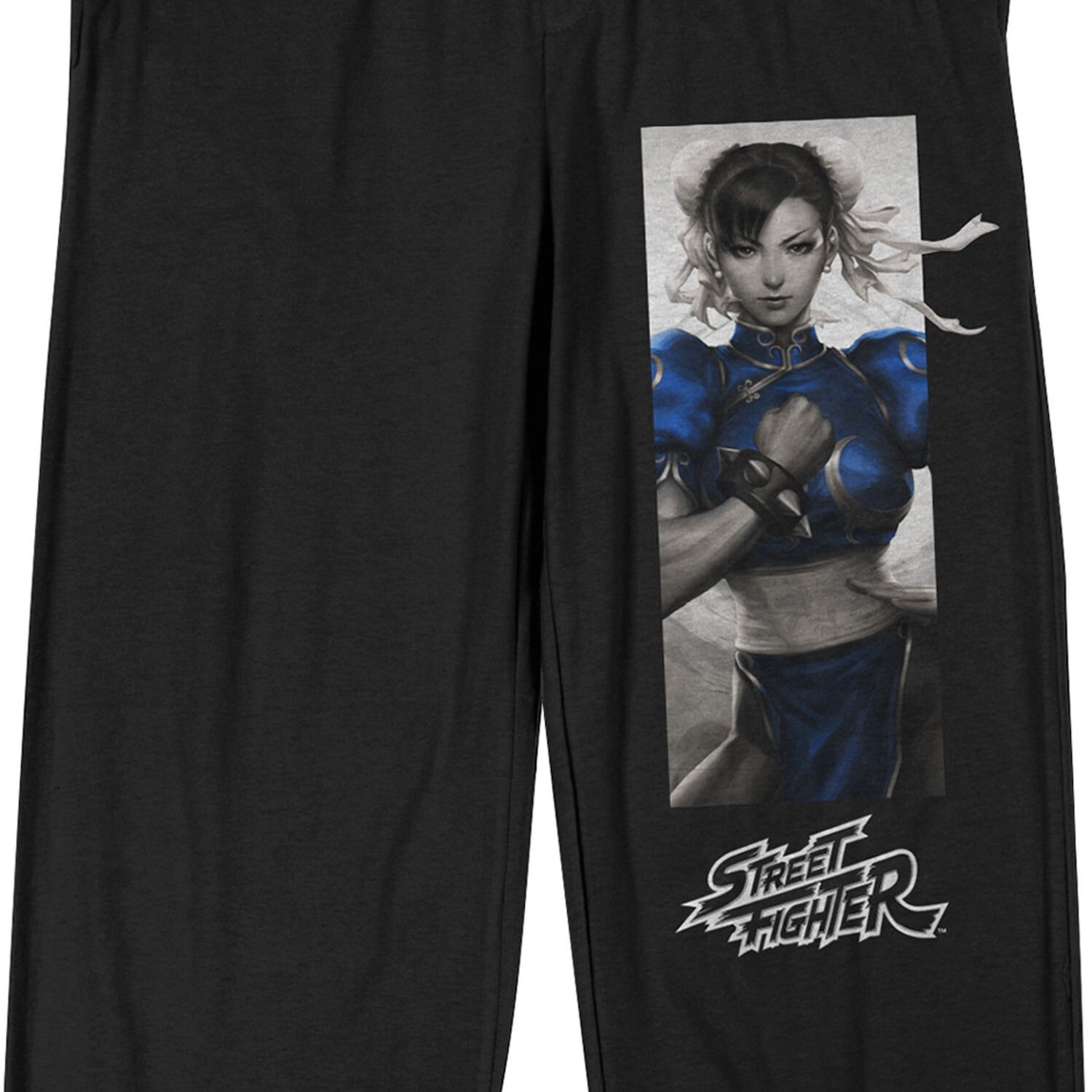Мужские пижамы Street Fighter Chun Li Licensed Character 
Мужские пижамы Street Fighter Chun Li Licensed Character