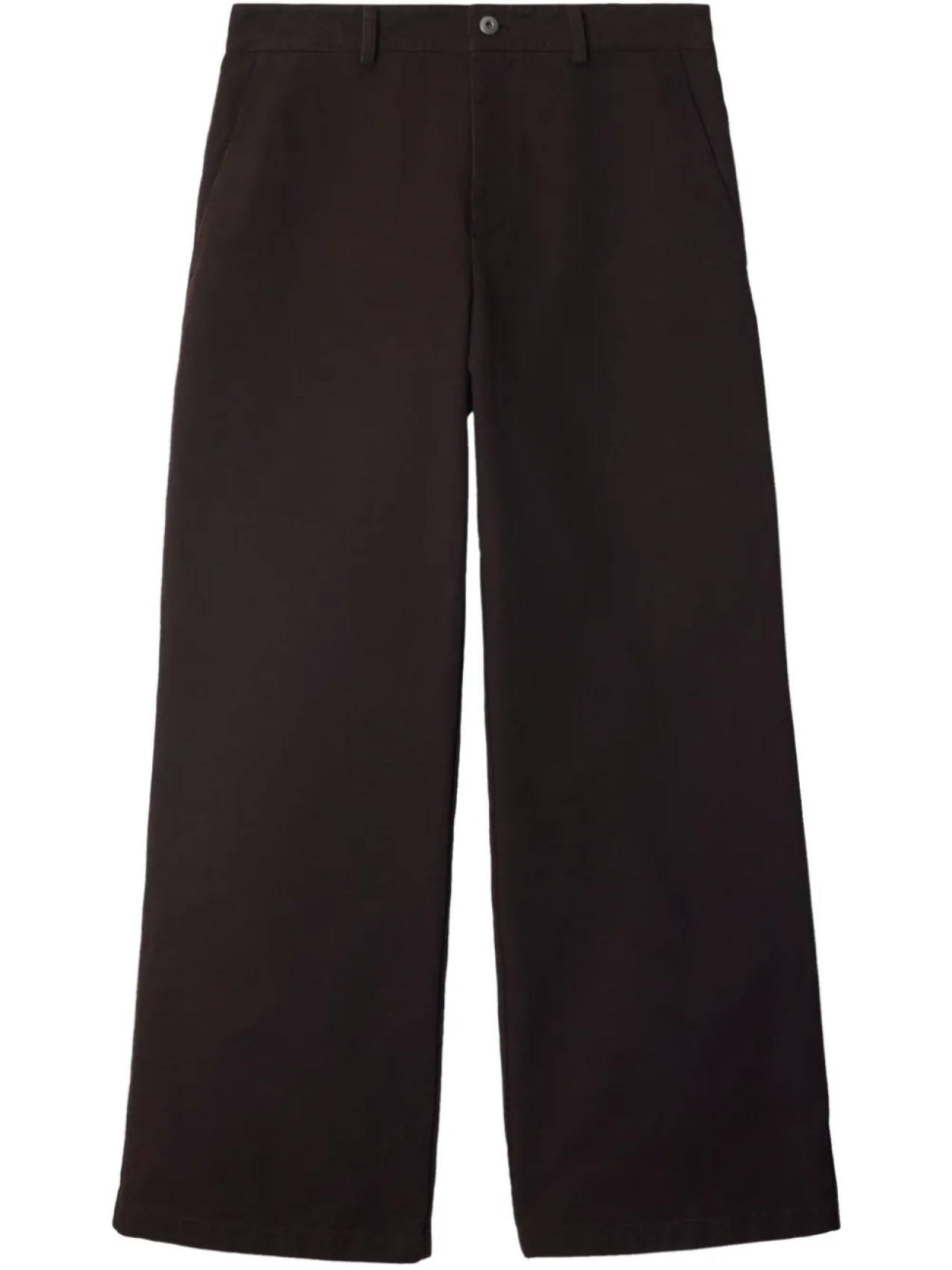 Burberry брюки чинос широкого кроя, коричневый
Burberry брюки чинос широкого кроя, коричневый