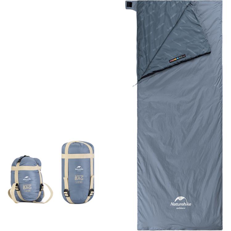 Спальный мешок для улицы NATUREHIKE, синий
Спальный мешок для улицы NATUREHIKE, синий