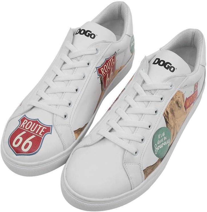 Кроссовки DOGO Casual для мужчин- веганские кожаные и уникальные кроссовки для ходьбы для мужчин, Route 66
Кроссовки DOGO Casual для мужчин- веганские кожаные и уникальные кроссовки для ходьбы для мужчин, Route 66