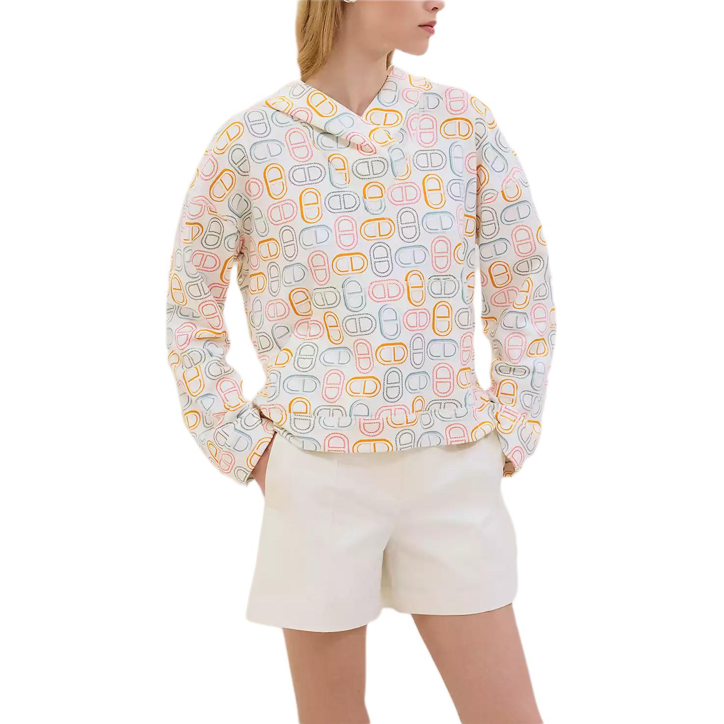 HERMES Свитшот женский белый
HERMES Свитшот женский белый