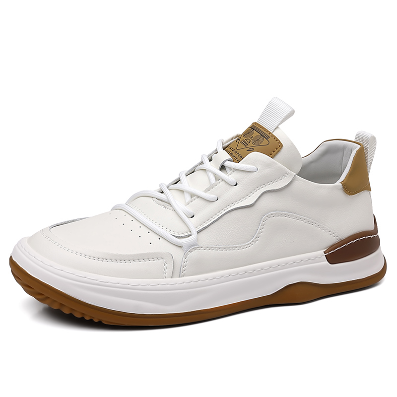 Низкие скейтерские кроссовки мужские ZUWUDONG, белый
Низкие скейтерские кроссовки мужские ZUWUDONG, белый