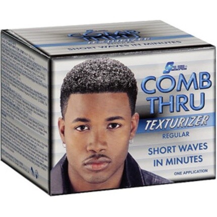 Расческа для завивки волос с помощью текстуризатора Regular Strength One Application Luster's
Расческа для завивки волос с помощью текстуризатора Regular Strength One Application Luster's