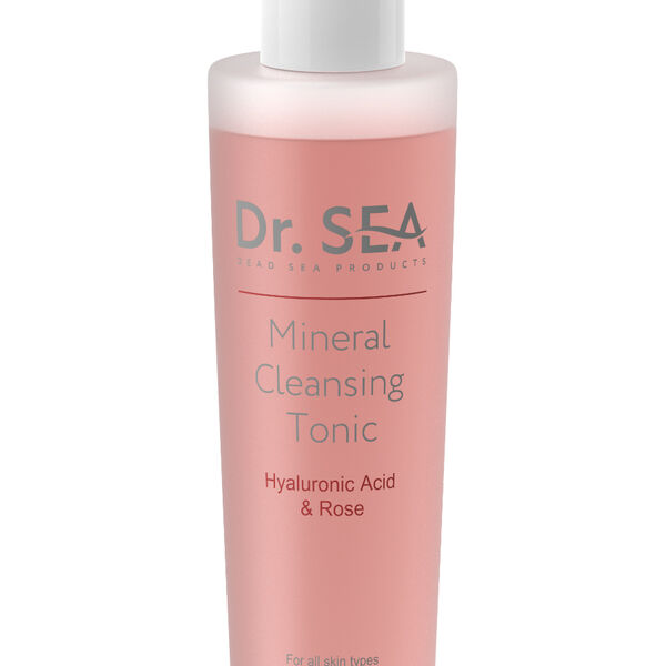 Минеральный очищающий тоник, гиалуроновая кислота и экстракт розы, 200 мл Dr.Sea Basic
Минеральный очищающий тоник, гиалуроновая кислота и экстракт розы, 200 мл Dr.Sea Basic