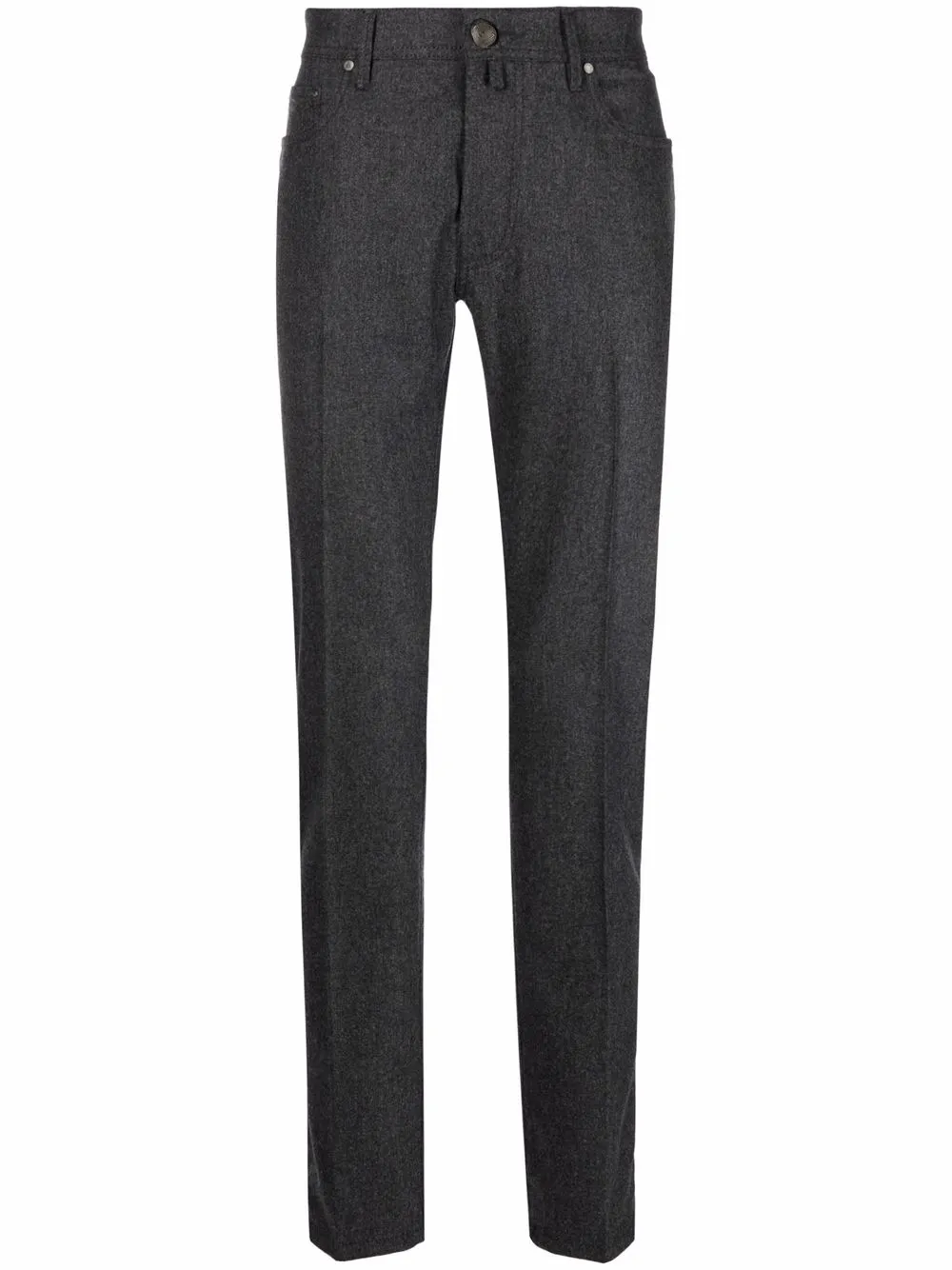 Прямые брюки строгого кроя JACOB COHEN, серый
Прямые брюки строгого кроя JACOB COHEN, серый