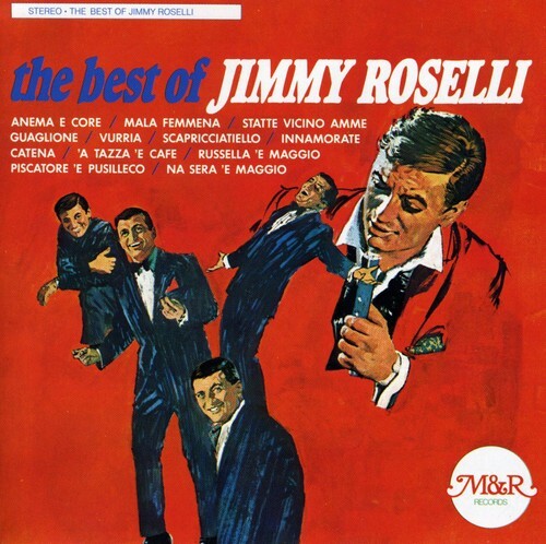 CD диск Roselli, Jimmy: Vol. 1-Best of Jimmy Roselli
CD диск Roselli, Jimmy: Vol. 1-Best of Jimmy Roselli