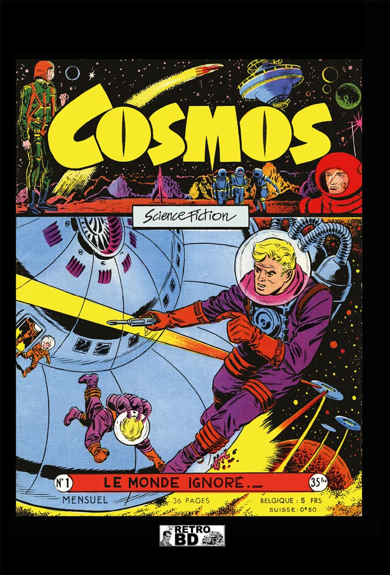 Cosmos - Volume 1 - Artima - numéros 1 à 11 (RETROBD)
Cosmos - Volume 1 - Artima - numéros 1 à 11 (RETROBD)
