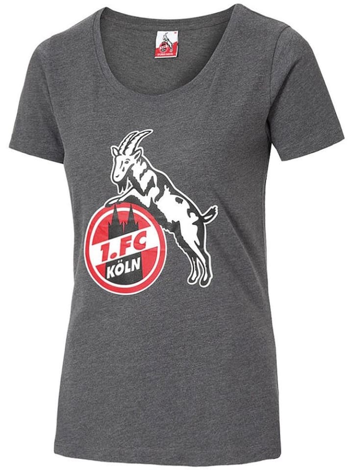 Рубашка T-Shirt Basic Anthracite серого цвета Fußballverein 1. FC Köln
Рубашка T-Shirt Basic Anthracite серого цвета Fußballverein 1. FC Köln