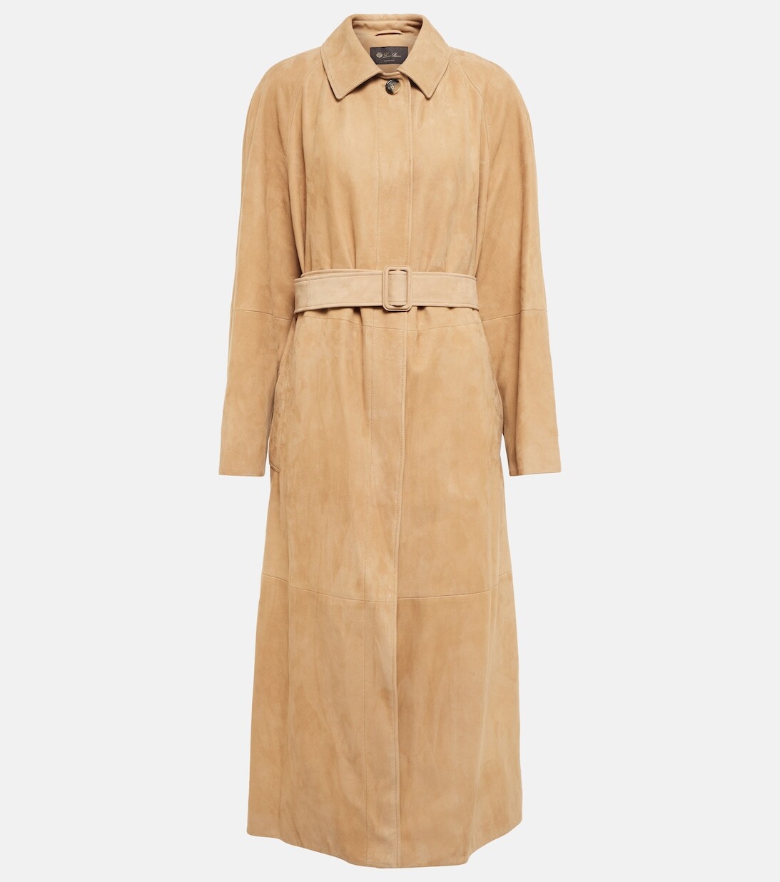 Замшевое пальто Brunner LORO PIANA, коричневый
Замшевое пальто Brunner LORO PIANA, коричневый