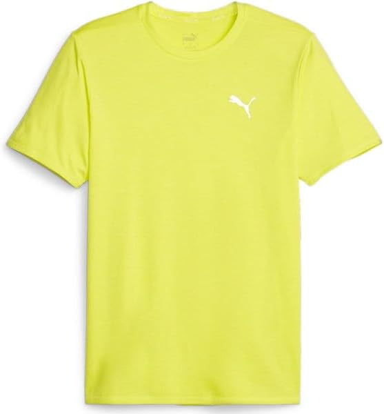 Мужская беговая футболка Puma 523683 с коротким рукавом, цвет «меланж», размер M, желтый
Мужская беговая футболка Puma 523683 с коротким рукавом, цвет «меланж», размер M, желтый