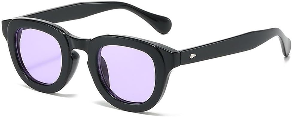 Овальные солнцезащитные очки для женщин, линзы с градиентом конфетного цвета, модные солнцезащитные очки для мужчин, темно-зеленые солнцезащитные очки с заклепками и защитой от УФ-излучения UV400 SKFGNX, Black Purple
Овальные солнцезащитные очки для женщин, линзы с градиентом конфетного цвета, модные солнцезащитные очки для мужчин, темно-зеленые солнцезащитные очки с заклепками и защитой от УФ-излучения UV400 SKFGNX, Black Purple