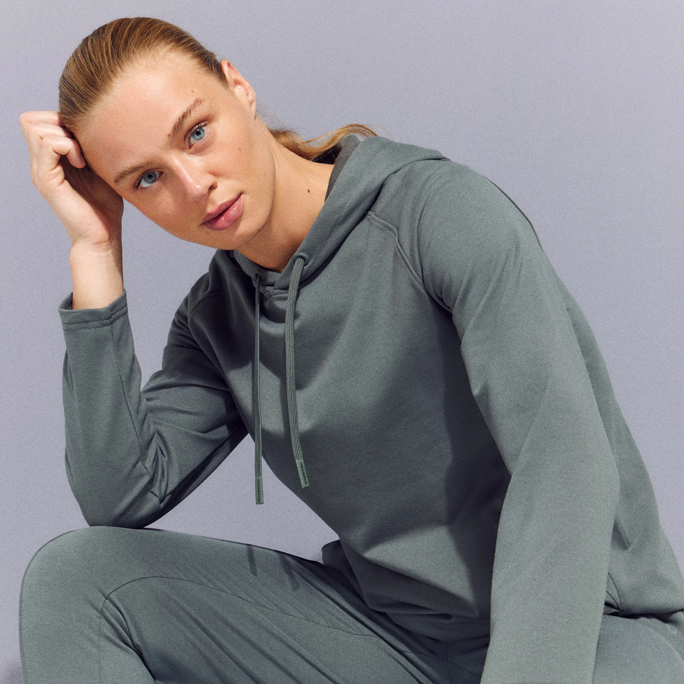 Женская худи Sportcasual Boomerang, зеленый 
Женская худи Sportcasual Boomerang, зеленый