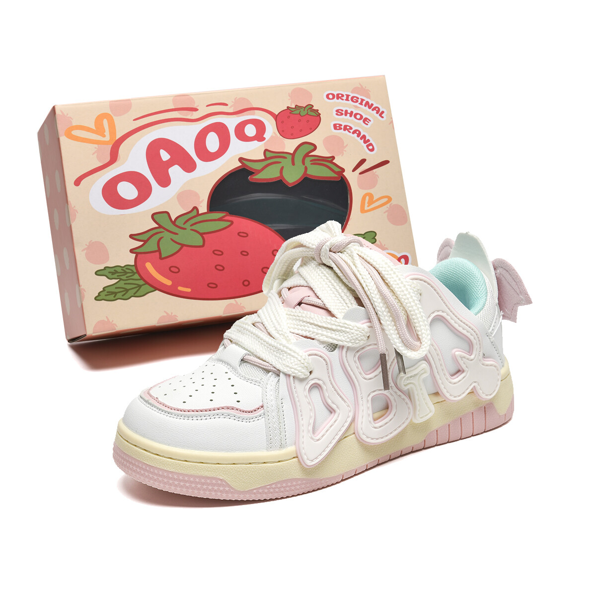 Кроссовки OAOQ Skateboarding Shoes Women's Low-top, мультиколор, Розовый, Кроссовки OAOQ Skateboarding Shoes Women's Low-top, мультиколор
Кроссовки OAOQ Skateboarding Shoes Women's Low-top, мультиколор, Розовый, Кроссовки OAOQ Skateboarding Shoes Women's Low-top, мультиколор