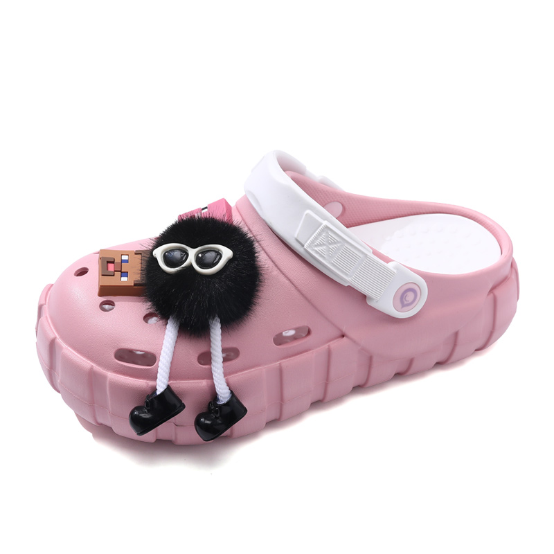 Антискользящие износостойкие детские сандалии Kids' Sang Nick, розовый
Антискользящие износостойкие детские сандалии Kids' Sang Nick, розовый