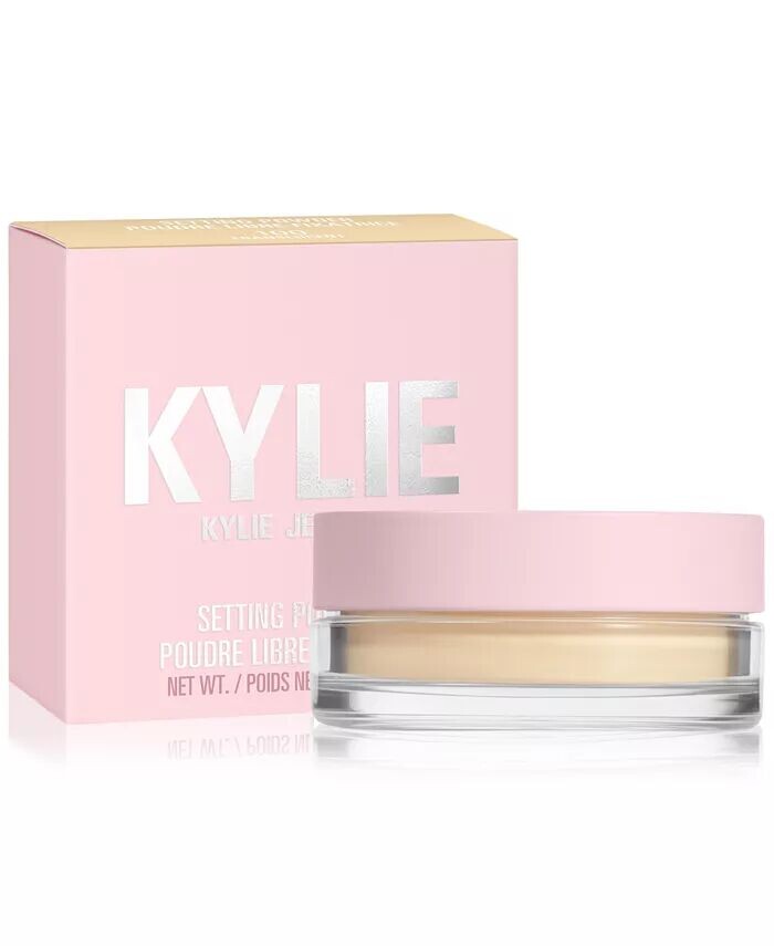 Закрепляющая пудра Kylie Cosmetics, цвет 100 Translucent
Закрепляющая пудра Kylie Cosmetics, цвет 100 Translucent