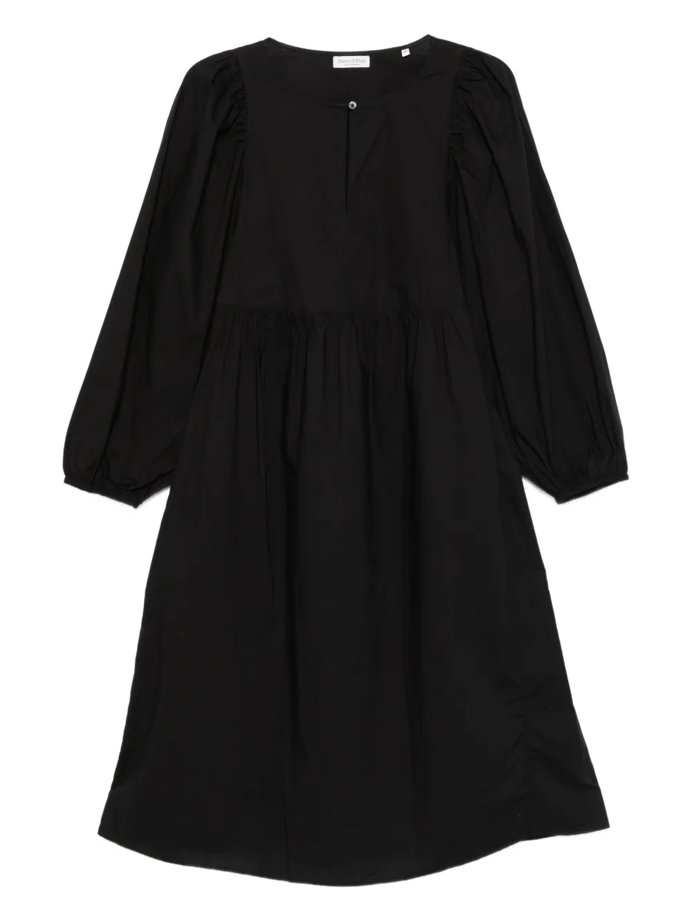 Платье миди с рукавами-фонариками Marc O'Polo, черный
Платье миди с рукавами-фонариками Marc O'Polo, черный