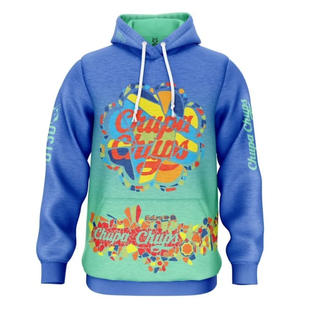 Худи Otso Chupa Chups Gaudi, синий
Худи Otso Chupa Chups Gaudi, синий