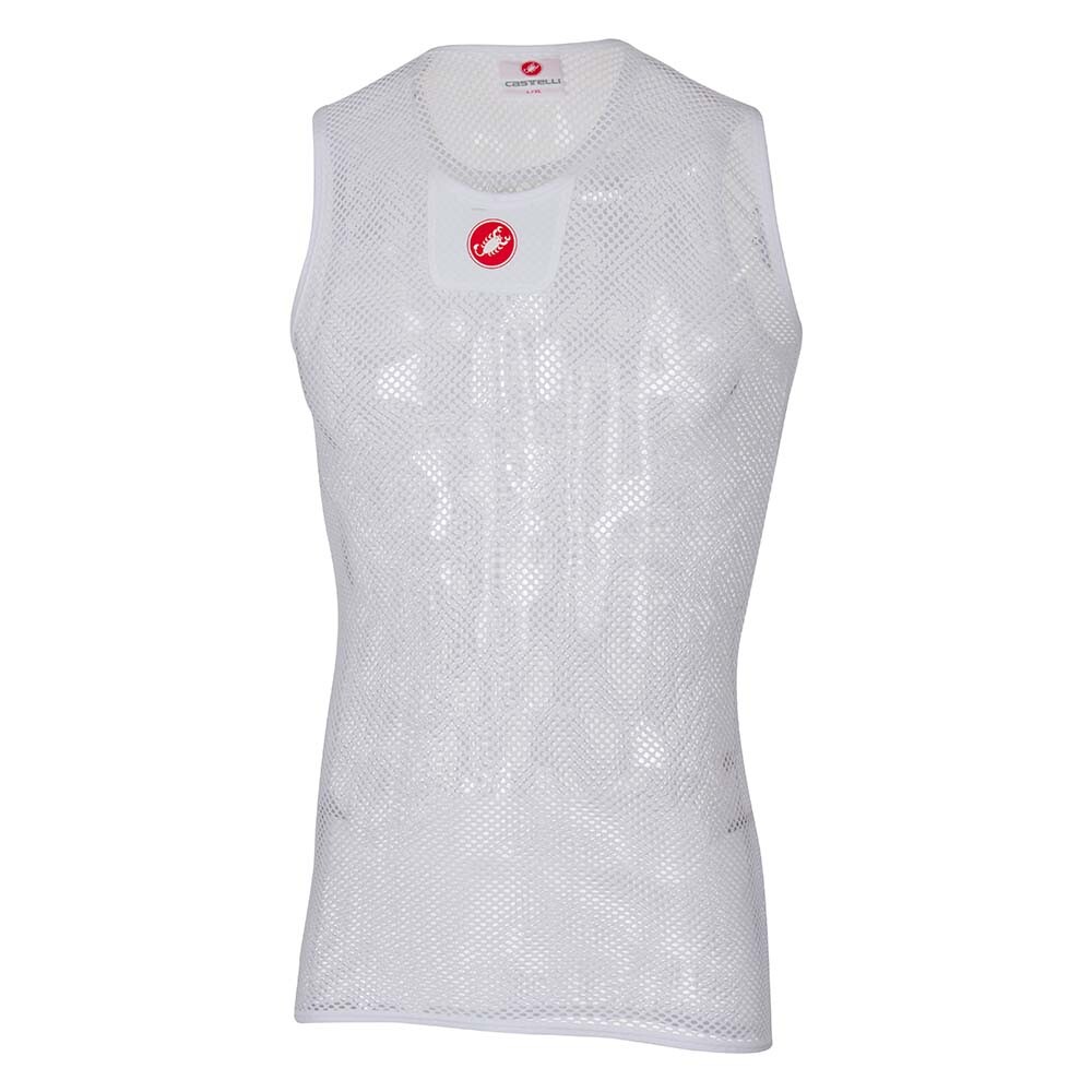 Базовый слой Castelli Core Mesh 3, белый 
Базовый слой Castelli Core Mesh 3, белый