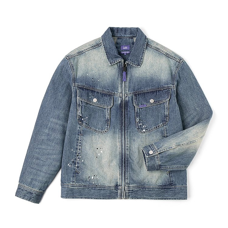 Lee Куртка мужская средняя синяя, Medium Blue 
Lee Куртка мужская средняя синяя, Medium Blue