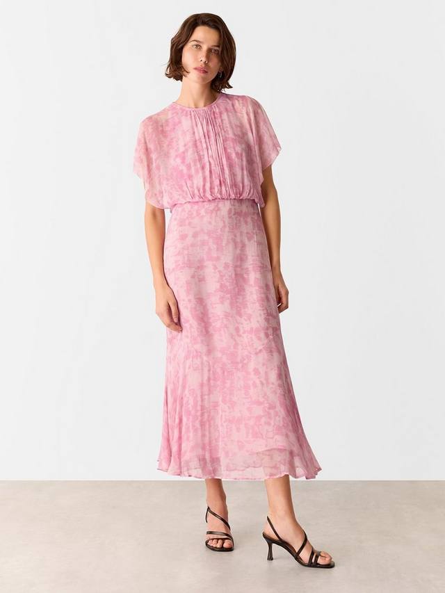 Пунктирные следы кисти на миди-платье Whistles, розовый/разноцветный
Пунктирные следы кисти на миди-платье Whistles, розовый/разноцветный