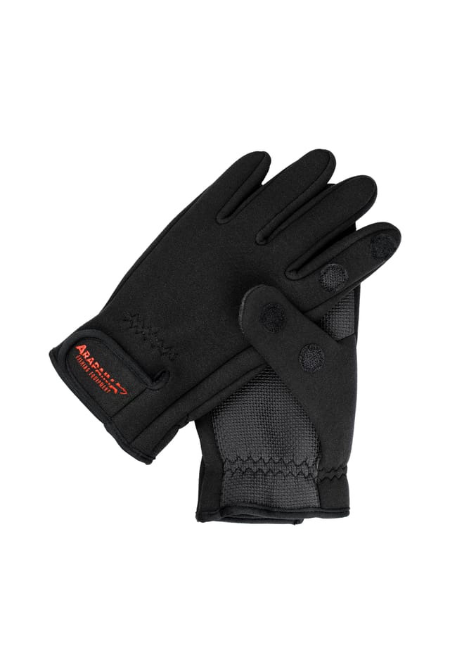 Неопреновые перчатки спин Arapaima Fishing Equipment, черный
Неопреновые перчатки спин Arapaima Fishing Equipment, черный