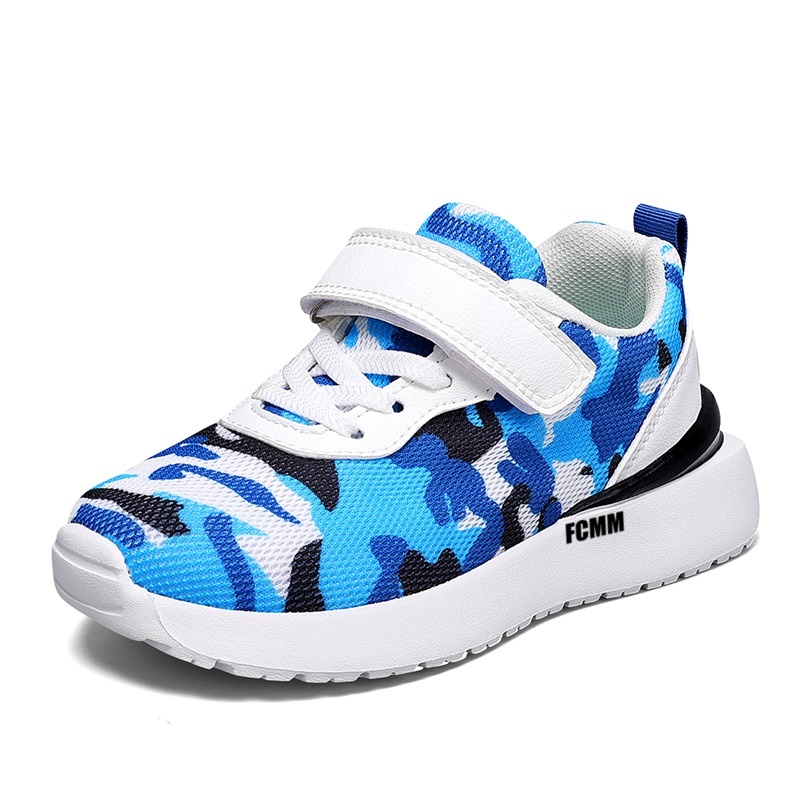 Износостойкие дышащие низкие повседневные кроссовки для детей FCMM, синий/камуфляж
Износостойкие дышащие низкие повседневные кроссовки для детей FCMM, синий/камуфляж