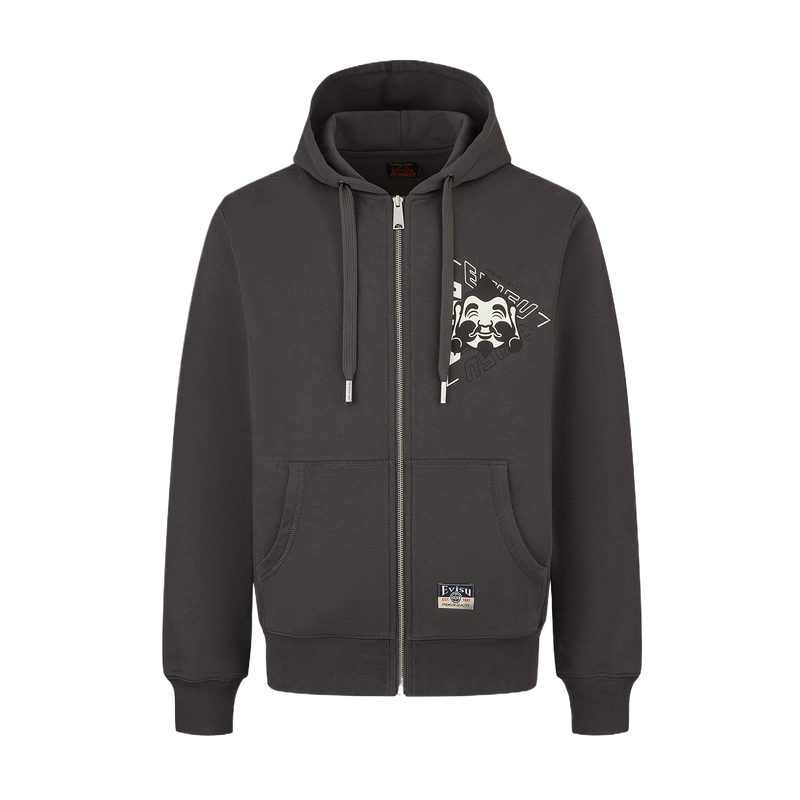 EVISU Свитшот мужской темно-серый
EVISU Свитшот мужской темно-серый