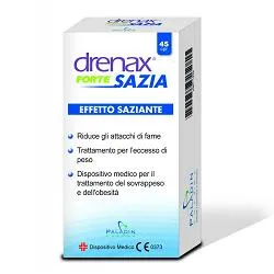 Drenax Forte Satisate Насыщающая добавка 45 таблеток с удовлетворительным эффектом
Drenax Forte Satisate Насыщающая добавка 45 таблеток с удовлетворительным эффектом