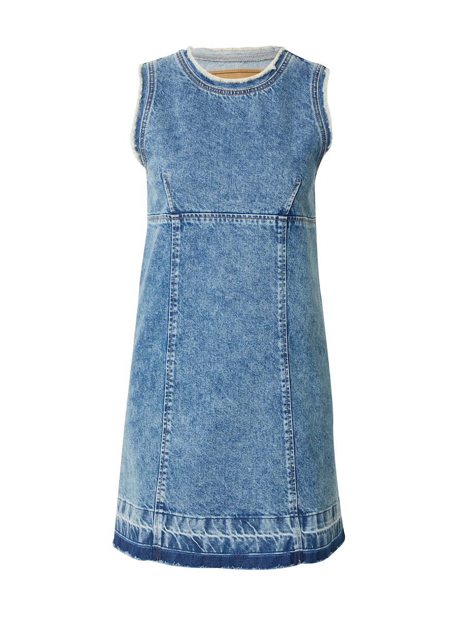 Платье Moschino Jeans, Blue Denim/Dark Blue
Платье Moschino Jeans, Blue Denim/Dark Blue
